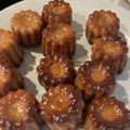 桜兎。's cooksnap of when they made 紅茶のカヌレ.