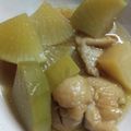２４なるるん's cooksnap of when they made ☺子供も喜ぶご飯のおかず♡簡単♪鶏大根☺.