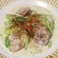 39ogohan's cooksnap of when they made 余った生クリームで白菜と鶏肉のクリーム煮.