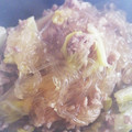 クックQD81I1☆'s cooksnap of when they made 簡単。白菜と春雨の中華旨煮.