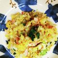 さおりらっくま's cooksnap of when they made 焦がし醤油の香り炒飯.