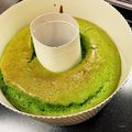 クックりかちゃん's cooksnap of when they made 米粉でもっちり♪抹茶シフォンケーキ.