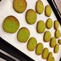クックりかちゃん's cooksnap of when they made 美味しくて止まらない！米粉の抹茶クッキー.