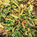 スマイル☻ママ's cooksnap of when they made 栄養たっぷり大根の葉　ふりかけ.
