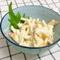 ゆづキッチン's cooksnap of when they made 大根とちくわの和風サラダ.