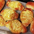 たろママ04's cooksnap of when they made ひし形◇たまごパン.