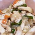 otomo＊'s cooksnap of when they made ♪鶏むね肉のチンジャオロース♪.