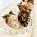 ＊ひよりんご＊'s cooksnap of when they made 甘酸っぱい♥いちごチョコ.