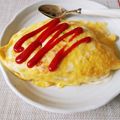 ぱふ's cooksnap of when they made 家族大好きオムライス(๑￫ܫ￩)ノ♫♬　.