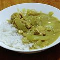 単刀直入's cooksnap of when they made シーチキンとじゃがいものマッサマンカレー.