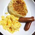 きよっちぃー's cooksnap of when they made ホットプレートで?アメリカンビスケット.