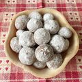 キャラメルmama♡'s cooksnap of when they made 超簡単！チョコが濃〜いスノーボール.