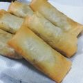 黒豆丸's cooksnap of when they made 簡単美味しい春巻き.