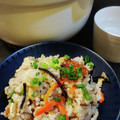 たかきび's cooksnap of when they made 松山あげの旨味たっぷり炊き込みご飯.
