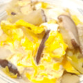 あきつま（杏花☆）'s cooksnap of when they made 白菜とお揚げさんの甘辛◇玉子とじ.
