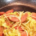 w_mシュウマイ's cooksnap of when they made お弁当に！モヤシとハムのカレー炒め.