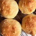 ★★まこ★★'s cooksnap of when they made 炊いたご飯deお米パン.