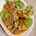 Mi〜o☆'s cooksnap of when they made 揚げ出汁肉豆腐.