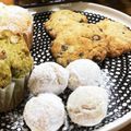 はむころちゃん's cooksnap of when they made 簡単さくほろ☆塩バニラスノーボール。.