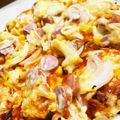 attchen's cooksnap of when they made 子どもと作るかんたんピザ.