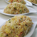 ｸﾏﾘｴ's cooksnap of when they made やみつき♫揚げ玉炒飯.