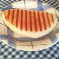キッチンガーデン's cooksnap of when they made ★簡単本格的♪パニーニ.