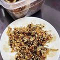ひとみn♪'s cooksnap of when they made 簡単☆煮干の佃煮 お弁当・ご飯のお供にも.