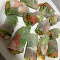 Naaaaao☆☆☆'s cooksnap of when they made 野菜もとれる！えびの生春巻き.
