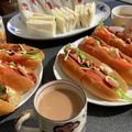うさこママ★'s cooksnap of when they made 朝食に♡うちの♪♫チーズホットドッグ.