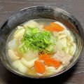 geri_chan's cooksnap of when they made しっぽくうどん♪.