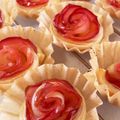 はるれいかあさん's cooksnap of when they made バラのアップルパイ♡ ローズアップルパイ.