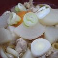 nakaketa's cooksnap of when they made しっぽくうどん♪.