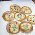 めけてー's cooksnap of when they made 簡単！餃子の皮でピザ♪.