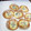 めけてー's cooksnap of when they made 簡単！餃子の皮でピザ♪.