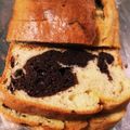 edakumi's cooksnap of when they made HMで簡単♪バナナマーブルパウンドケーキ.