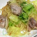 yummy?'s cooksnap of when they made うま辛✿キャベツのパスタ❀.