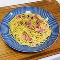 Asato★'s cooksnap of when they made ペペロンチーノ.