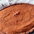 ame＊KAYO's cooksnap of when they made チョコ好きのためのチョコレートタルト♪.