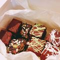 ＊ジル＊'s cooksnap of when they made １：２♪トースターＯＫしっとりブラウニー.