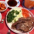 たぁープ〜's cooksnap of when they made 焼肉弁当.