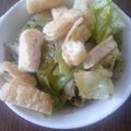クック00Q0QZ☆'s cooksnap of when they made 油揚げとキャベツの酢の物.