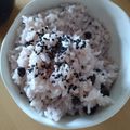 もりのりころ's cooksnap of when they made 炊飯器で！簡単お赤飯！(3合分).