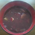 クック00Q0QZ☆'s cooksnap of when they made あずき缶で手軽に簡単！お汁粉♪.
