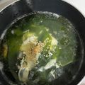 クック9P6O5D☆'s cooksnap of when they made 卵わかめスープ★　中華風.