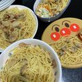 クック9P6O5D☆'s cooksnap of when they made 本格！冷凍あさりでボンゴレビアンコ.