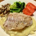 miyabyon's cooksnap of when they made 我が家で人気★チーズ風味のマッシュポテト.