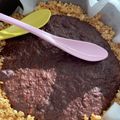 クック9P6O5D☆'s cooksnap of when they made バレンタインに！お豆腐生チョコタルト.