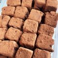 もここあらぶ's cooksnap of when they made プレゼントに最適♡チョコトリュフ.