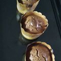 ほそにゃん♪'s cooksnap of when they made 【ズボラレシピ】米粉のフォンダンショコラ.
