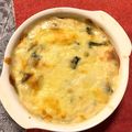 ♡mkwm♡'s cooksnap of when they made 簡単コク旨＊オイスター豆腐グラタン＊.